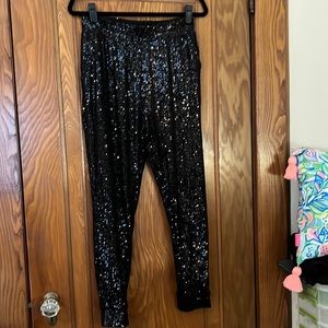BNWT BB Dakota Sequined Jogger